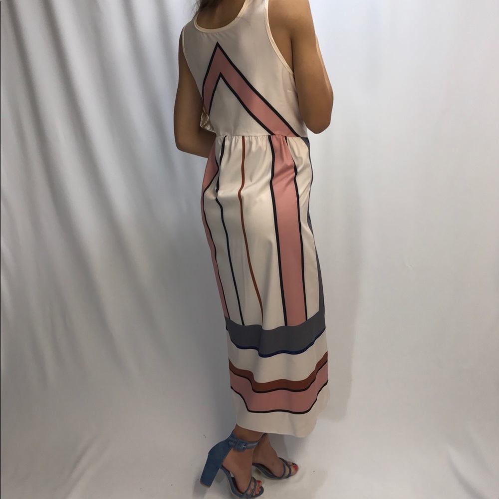 Pink Dawutun Summer Maxi Dress - Picture 2 of 2